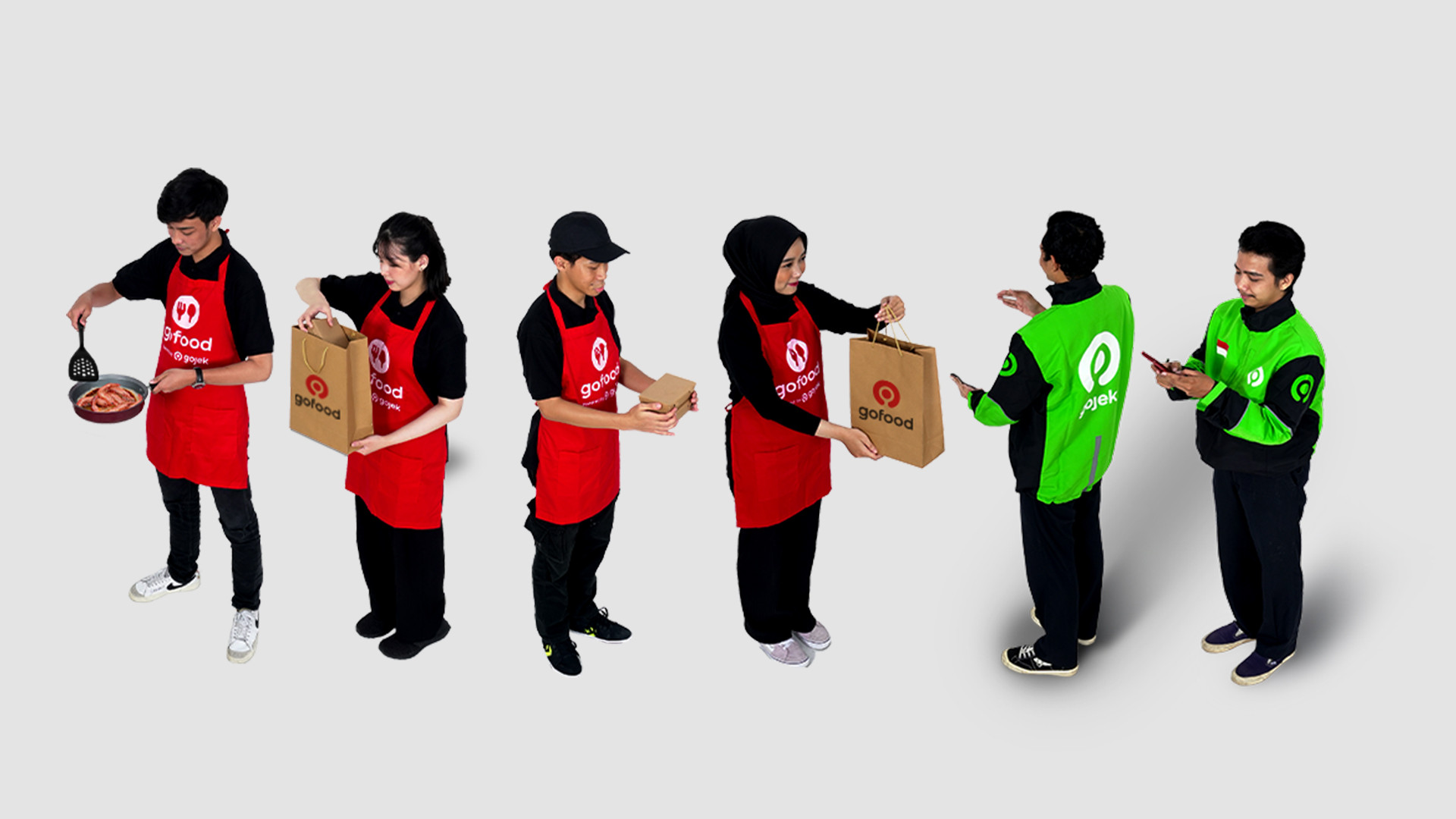 GoFood - Dapur Bersama