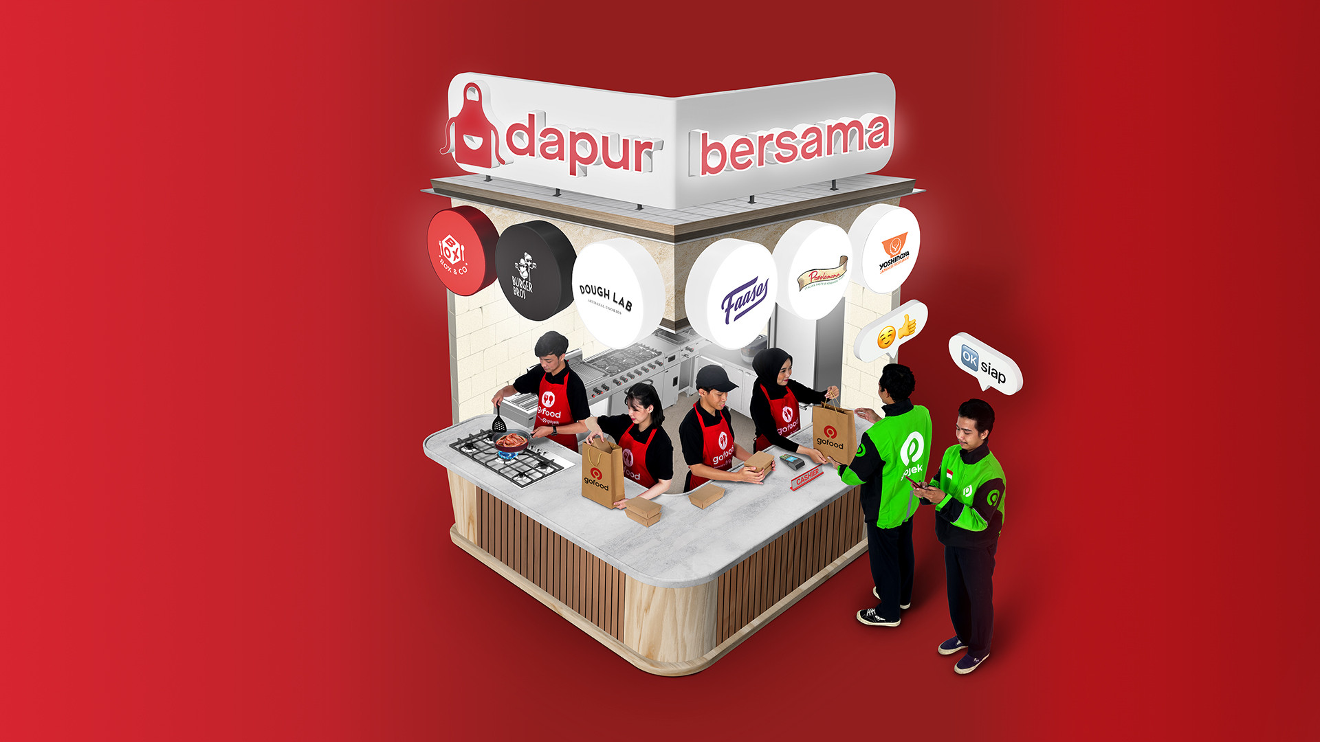 GoFood - Dapur Bersama